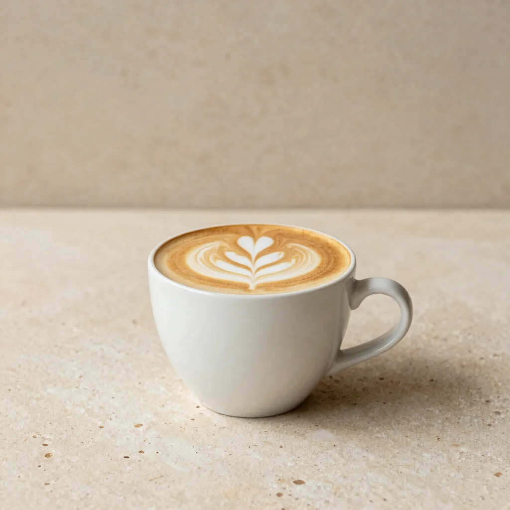 Mazais flat white