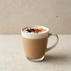 Garšvielu chai latte